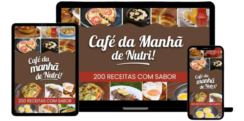 Café da Manhã de Nutri Mockup