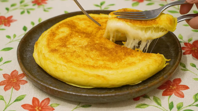PÃO DE QUEIJO DE TAPIOCA NA FRIGIDEIRA
