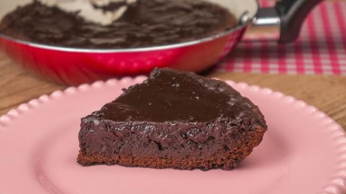 BROWNIE DE FRIGIDEIRA
